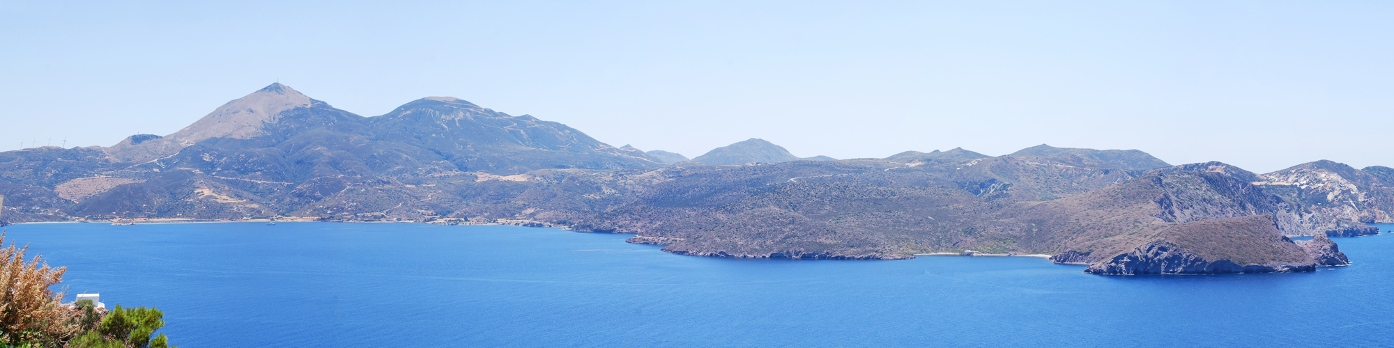 Panoramic View from Plaka, Milos